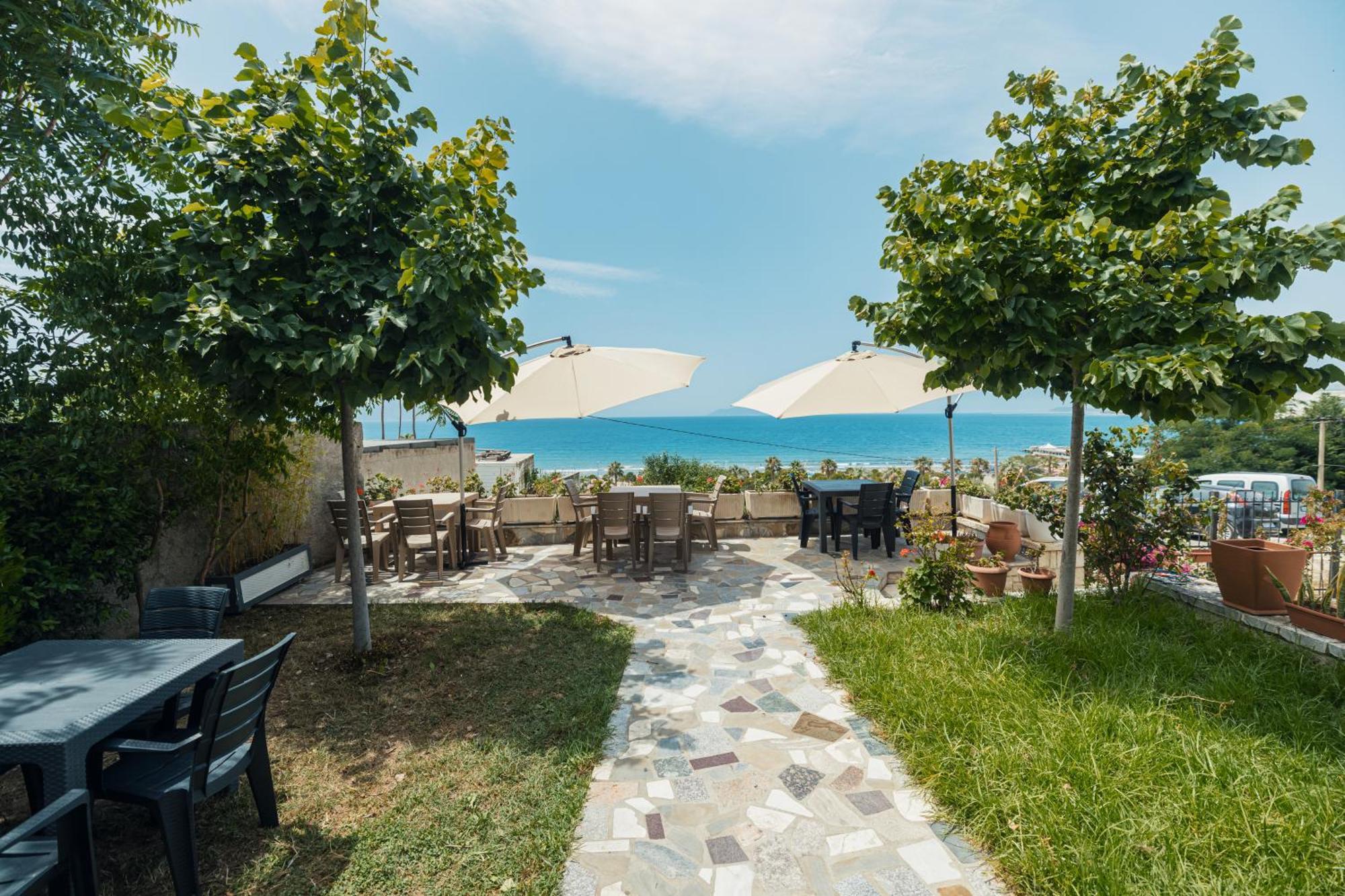 Voyage Villa Vlorë Екстериор снимка