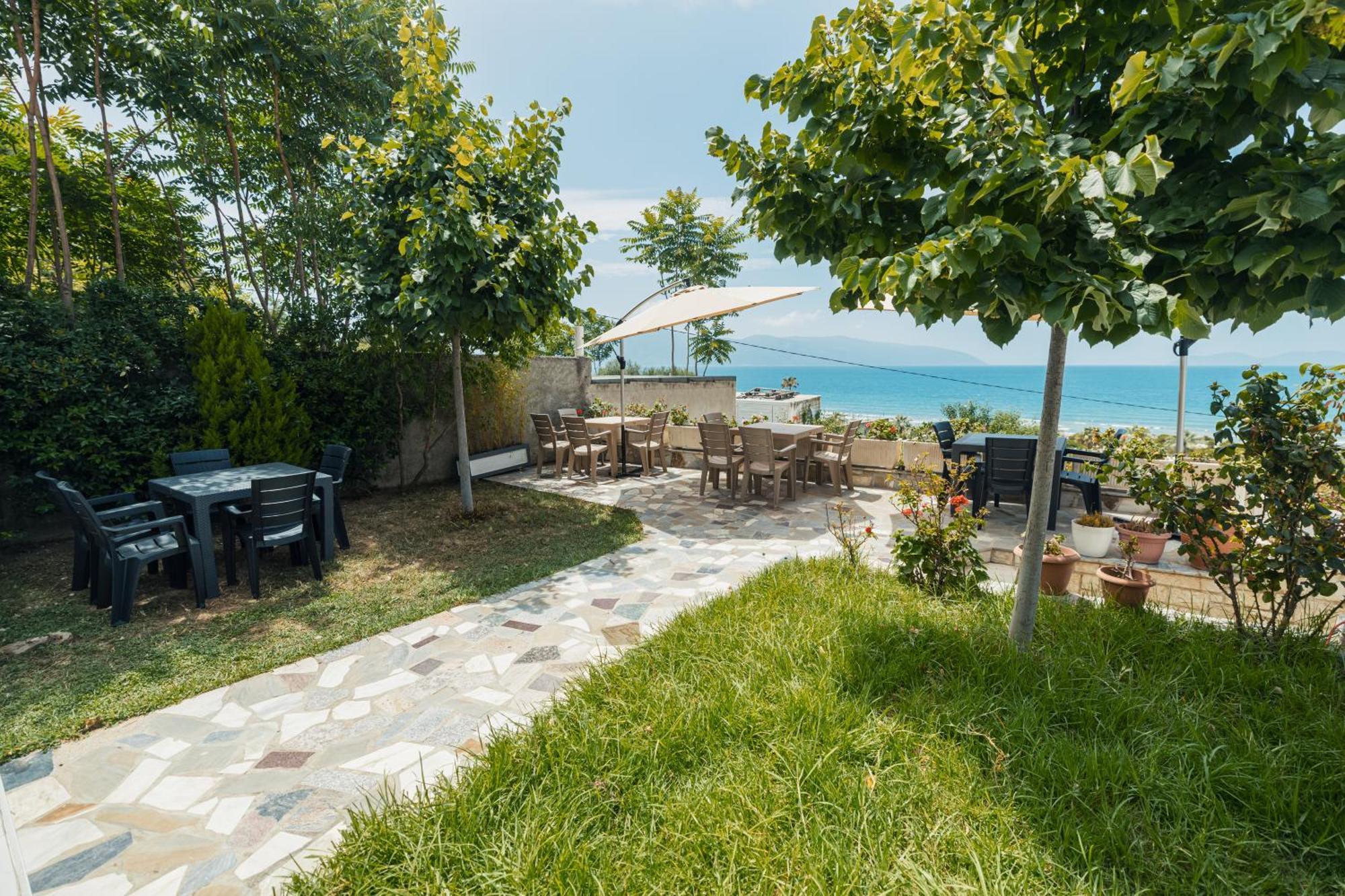 Voyage Villa Vlorë Екстериор снимка